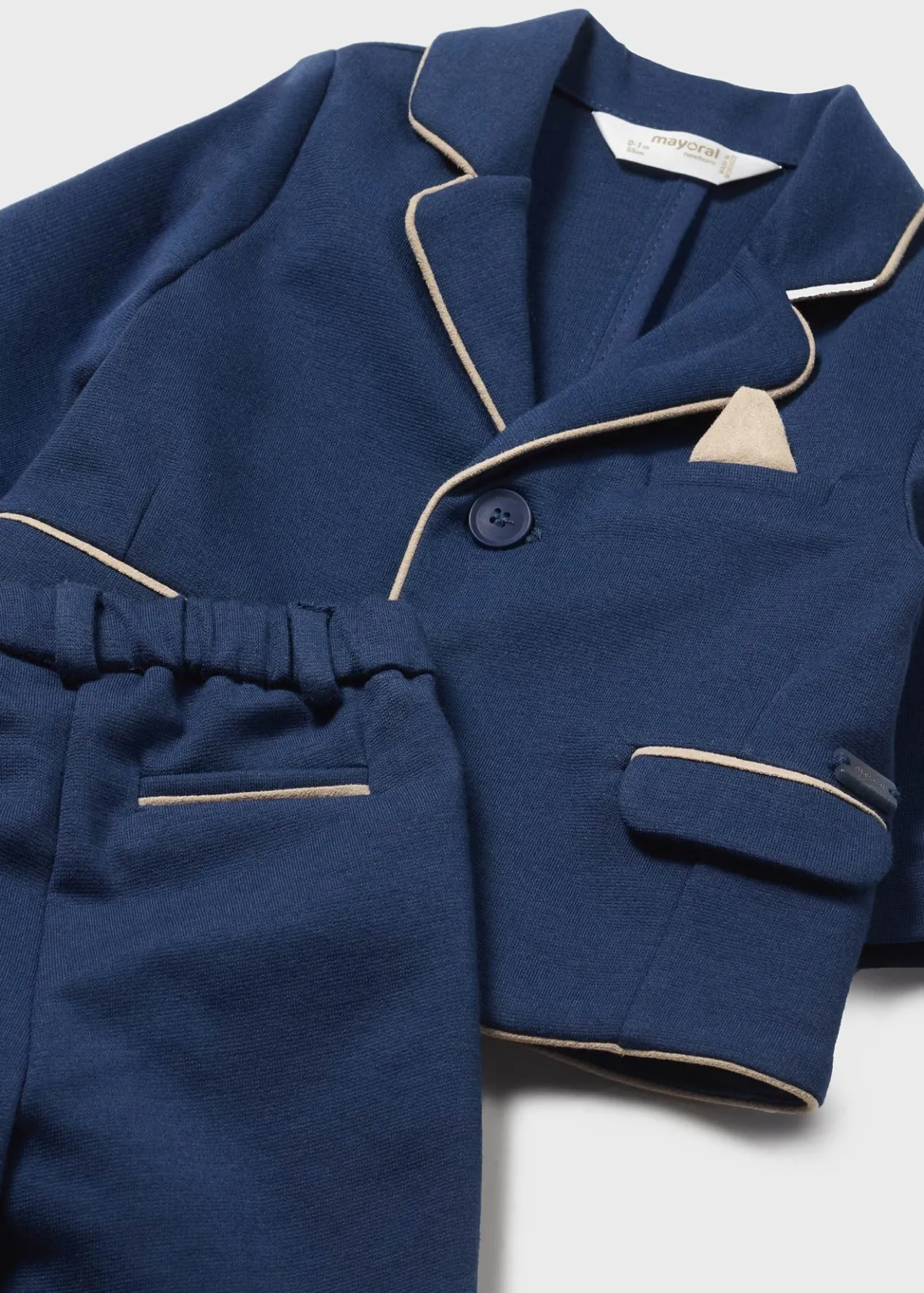 Abito giacca e pantalone neonato^Mayoral Store