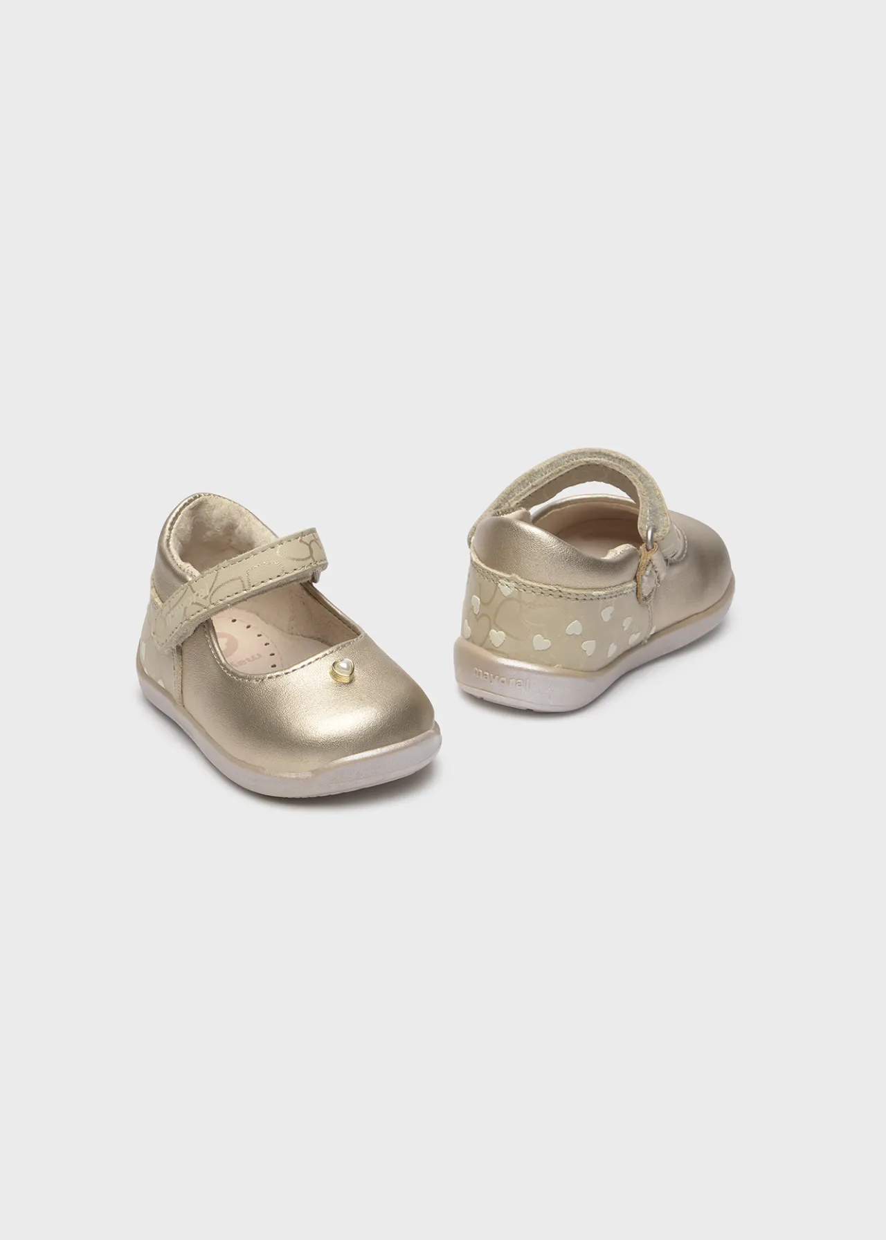 Ballerine cuori neonata^Mayoral Outlet