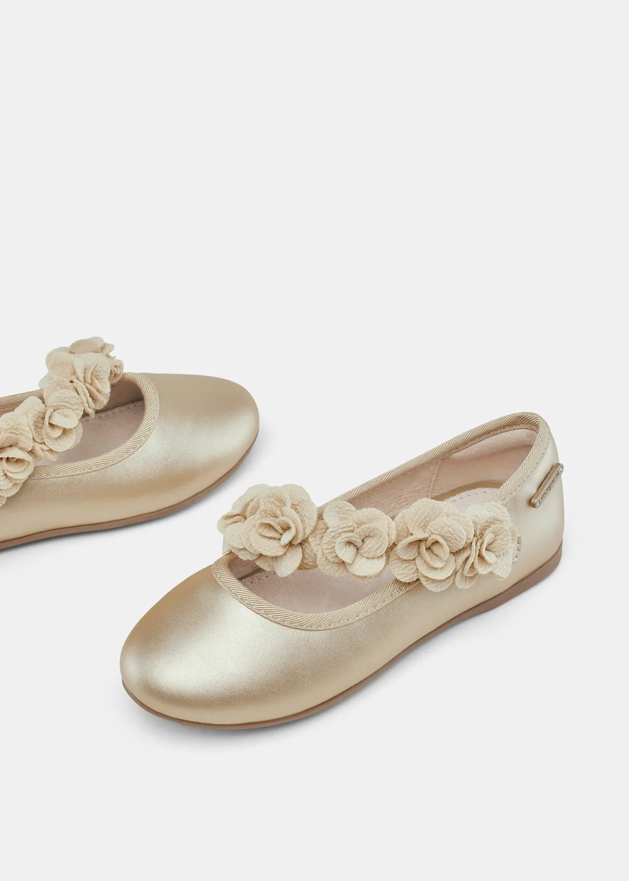 Ballerine effetto metallizzato bambina^Mayoral Online