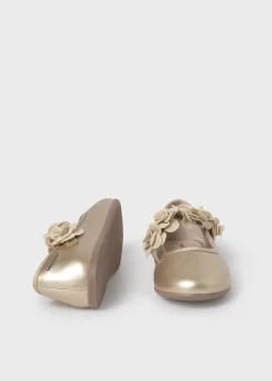 Ballerine effetto metallizzato bambina^Mayoral Online