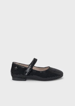 Ballerine lustrini bambina^Mayoral Store