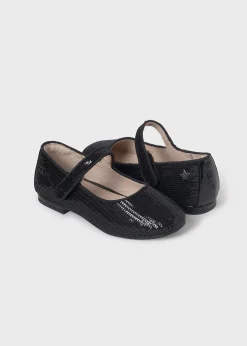 Ballerine lustrini bambina^Mayoral Store