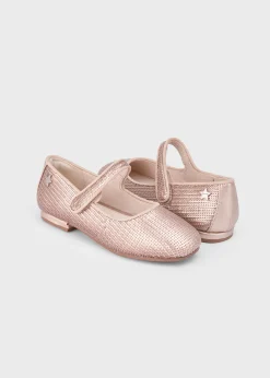Ballerine lustrini bambina^Mayoral Best