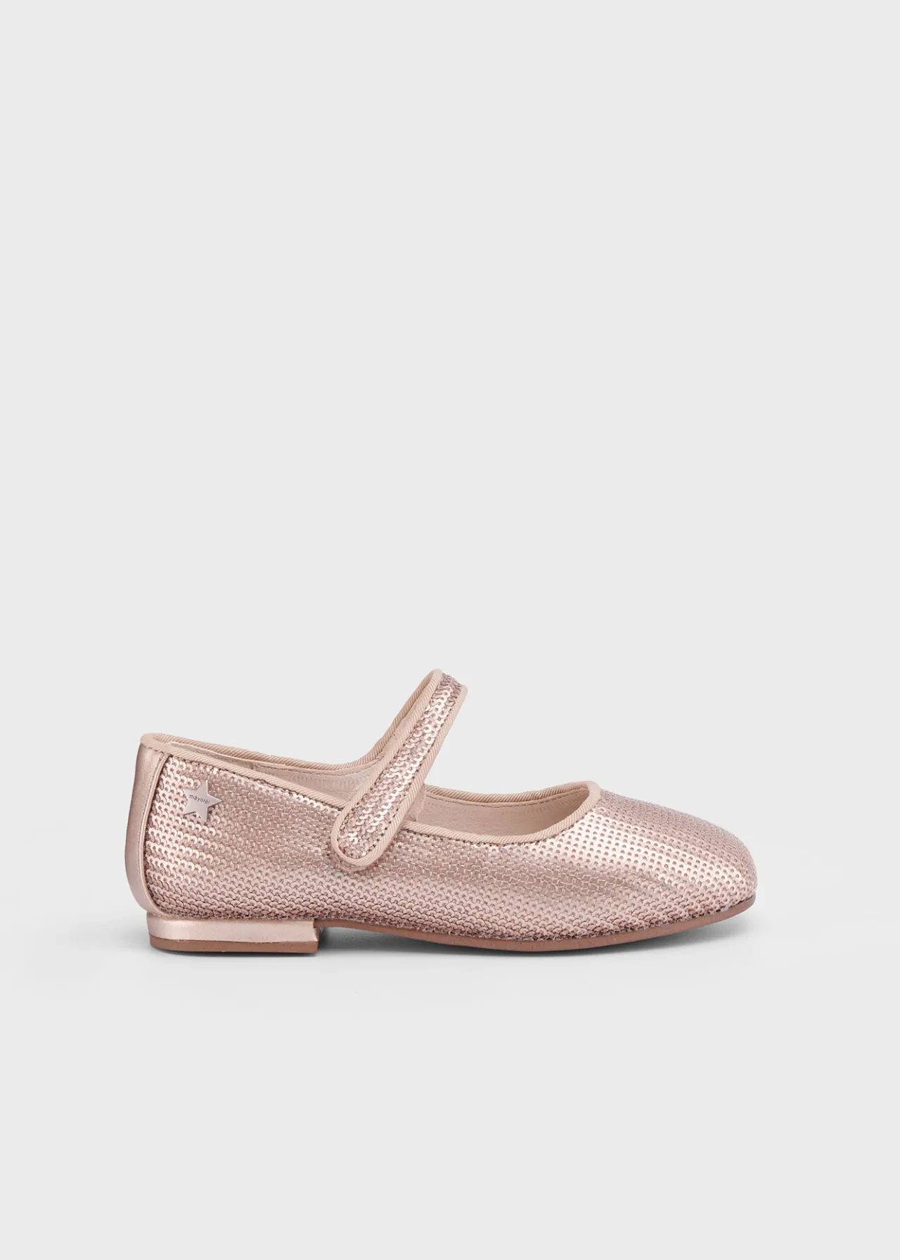 Ballerine lustrini bambina^Mayoral Fashion