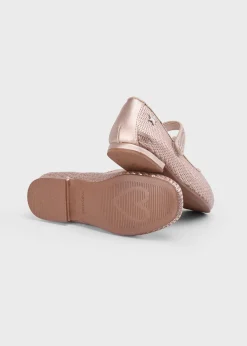 Ballerine lustrini bambina^Mayoral Fashion