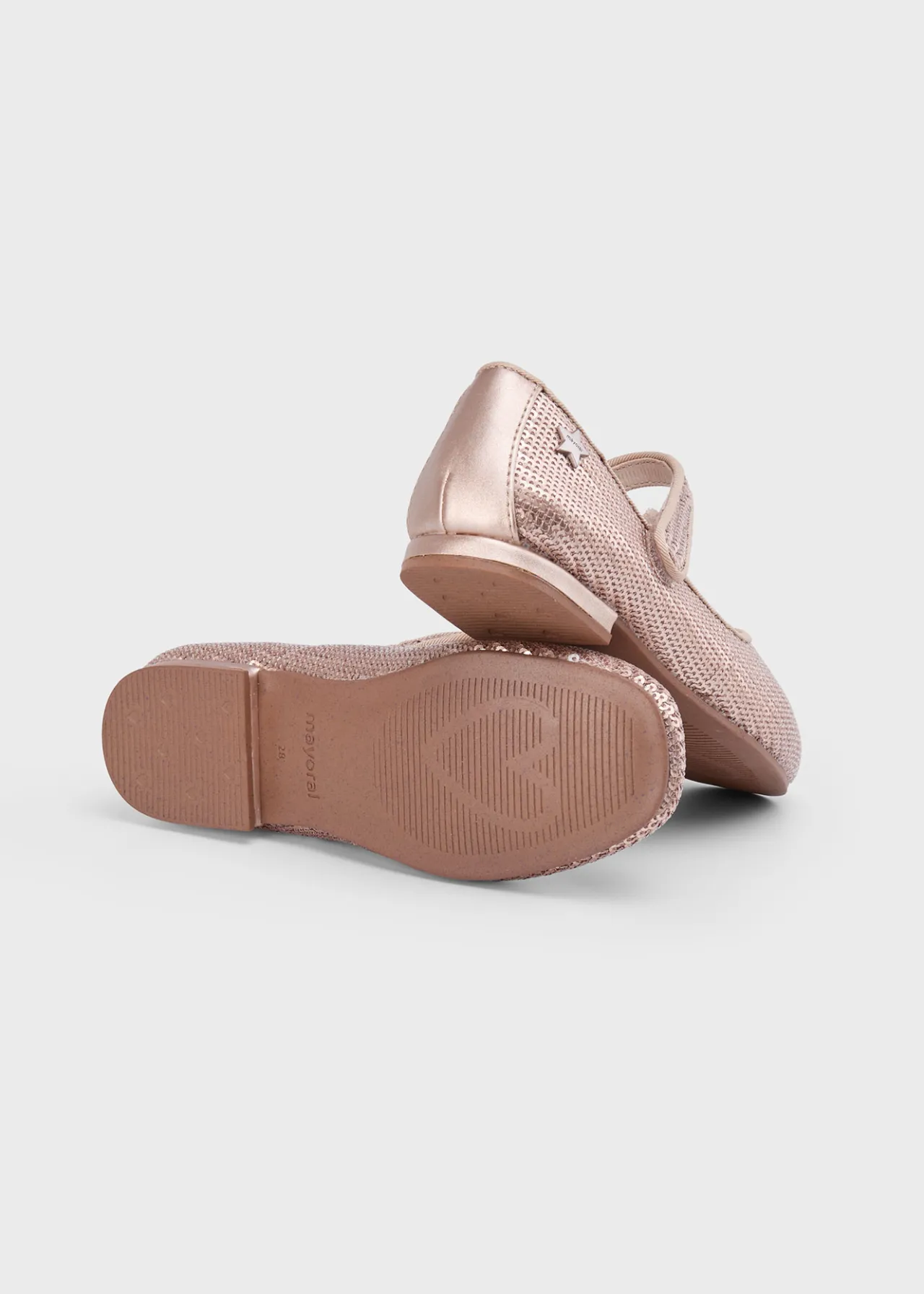Ballerine lustrini bambina^Mayoral Fashion