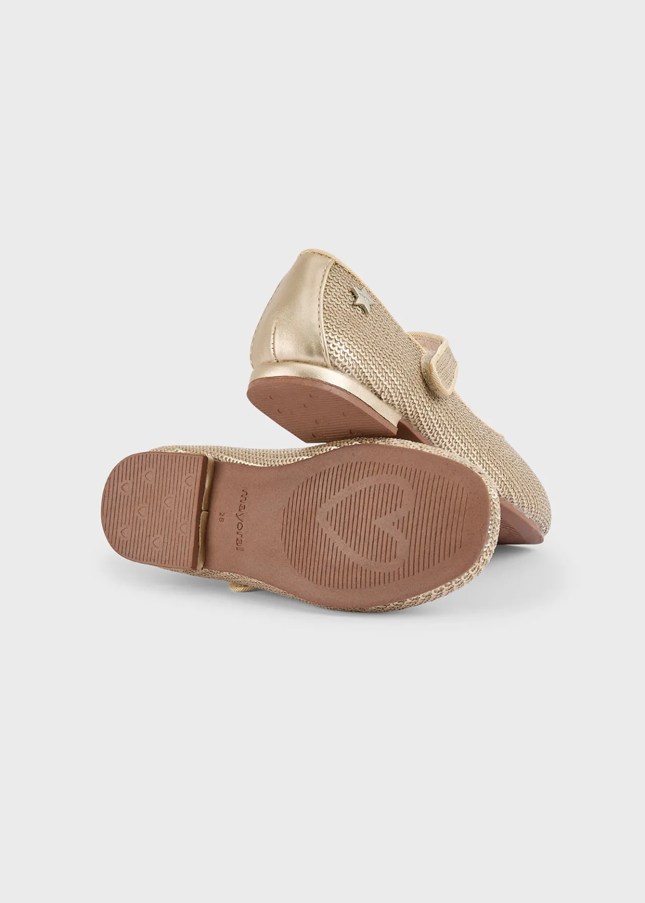 Ballerine lustrini bambina^Mayoral New
