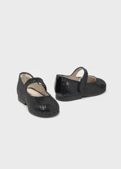 Ballerine lustrini neonata^Mayoral Sale