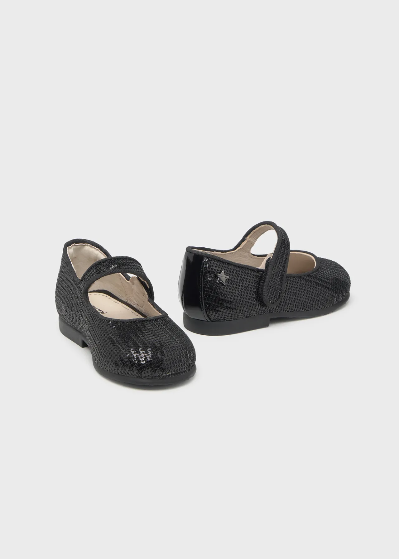 Ballerine lustrini neonata^Mayoral Sale