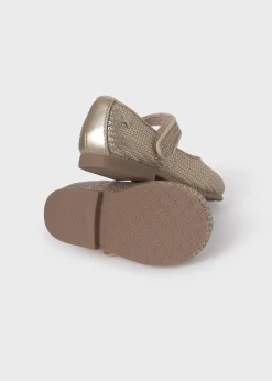 Ballerine lustrini neonata^Mayoral Store