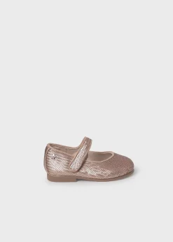 Ballerine lustrini neonata^Mayoral Fashion