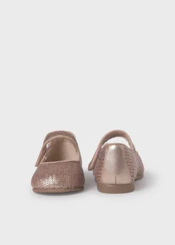 Ballerine lustrini neonata^Mayoral Fashion