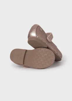 Ballerine lustrini neonata^Mayoral Fashion