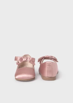 Ballerine raso neonata^Mayoral Hot