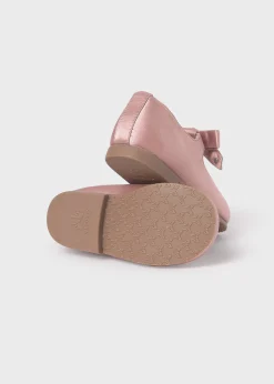 Ballerine raso neonata^Mayoral Hot