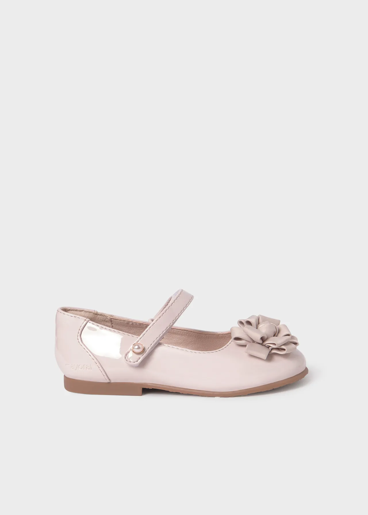 Ballerine vernice fiore bambina^Mayoral Shop