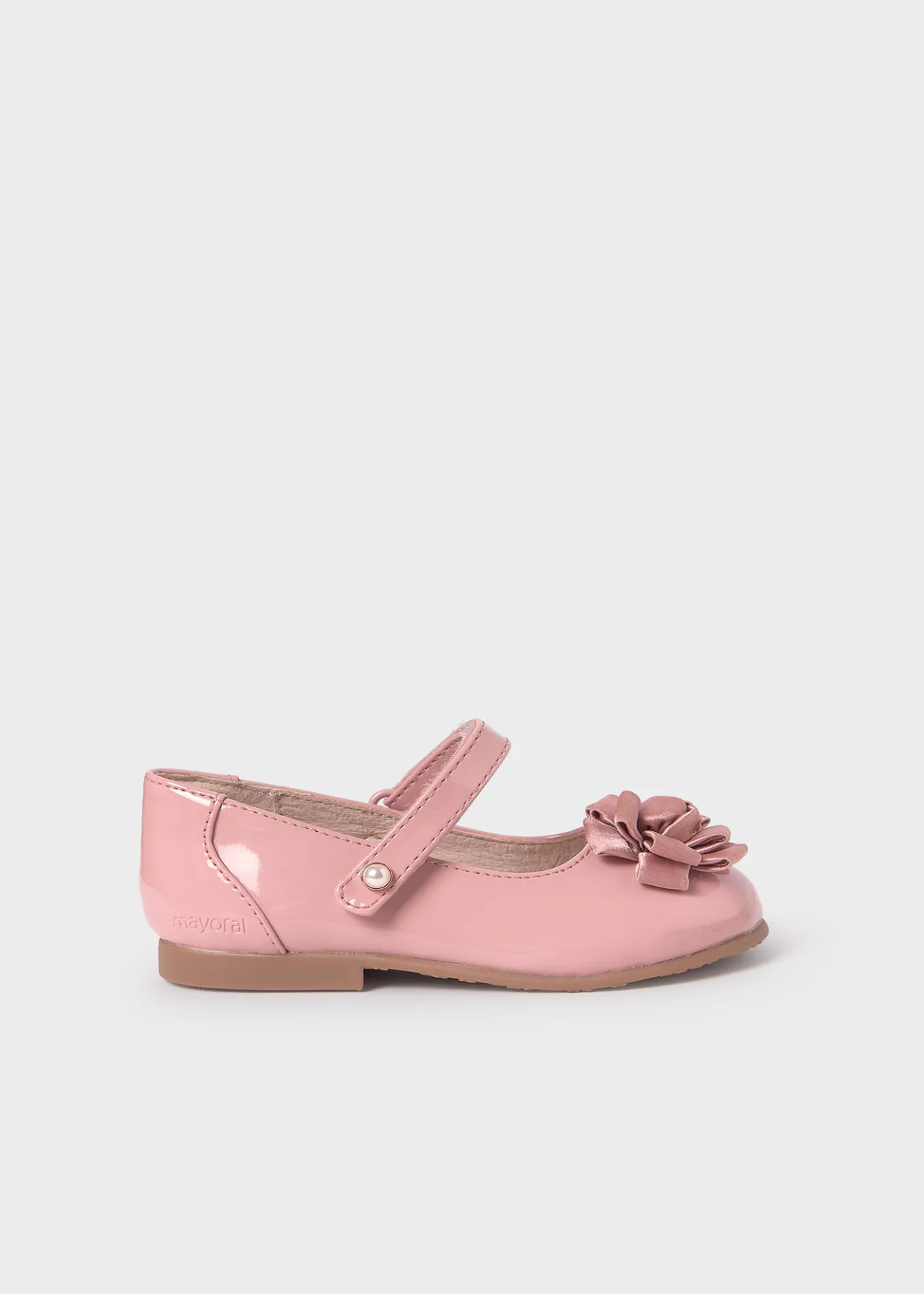 Ballerine vernice fiore bambina^Mayoral Cheap
