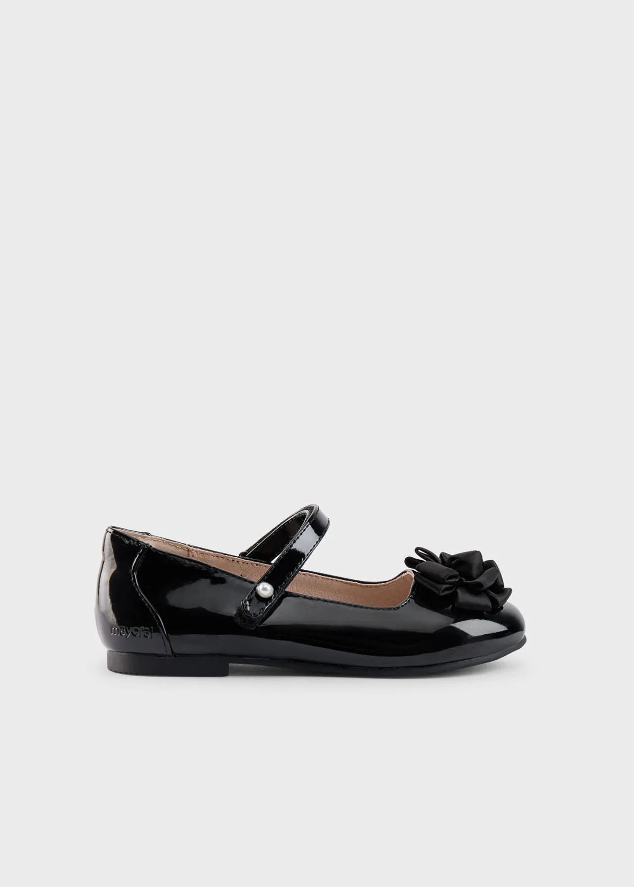 Ballerine vernice fiore bambina^Mayoral Best