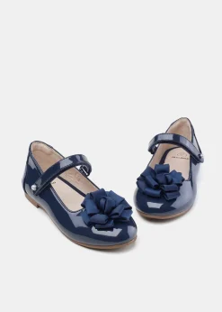 Ballerine vernice fiore bambina^Mayoral Best
