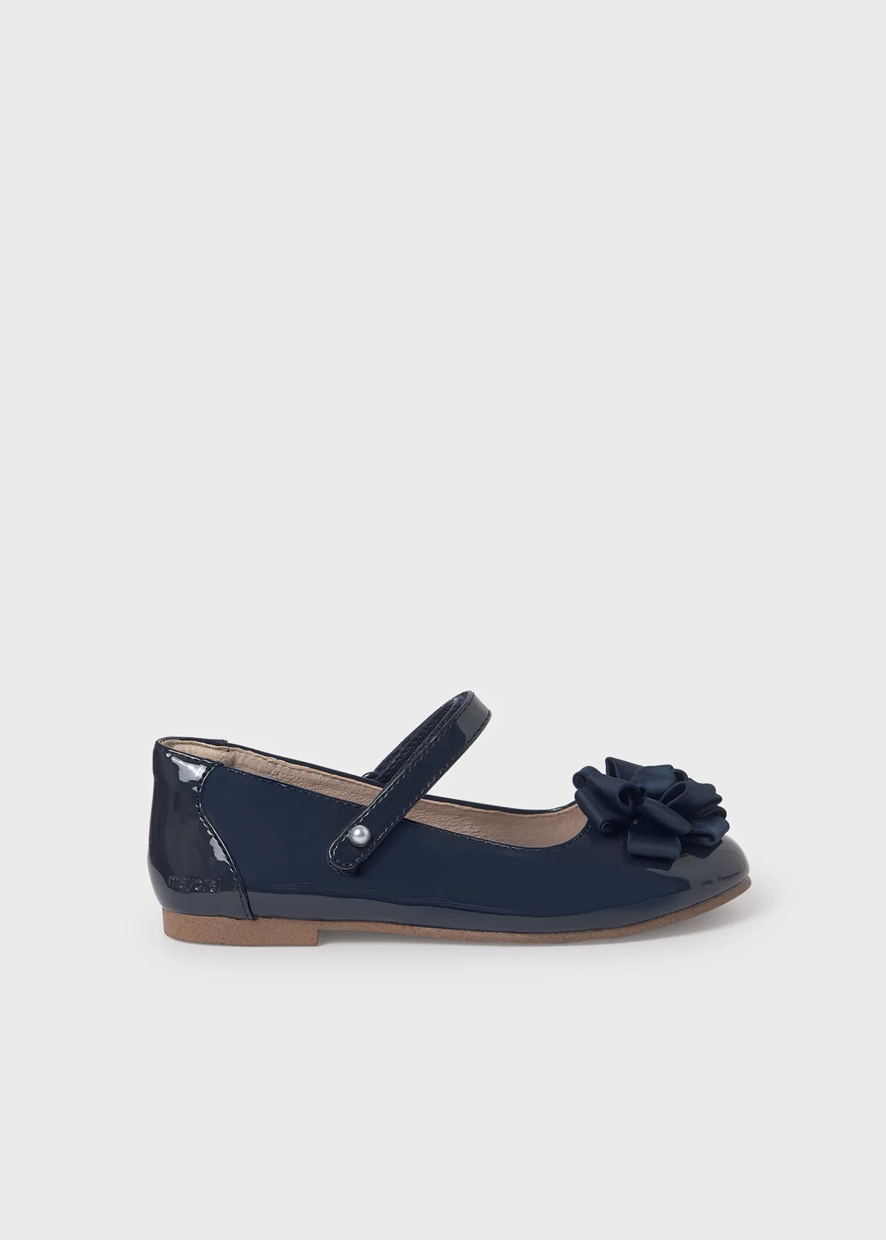 Ballerine vernice fiore bambina^Mayoral Best