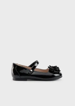 Ballerine vernice fiore bambina^Mayoral Shop