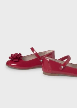 Ballerine vernice fiore bambina^Mayoral Hot
