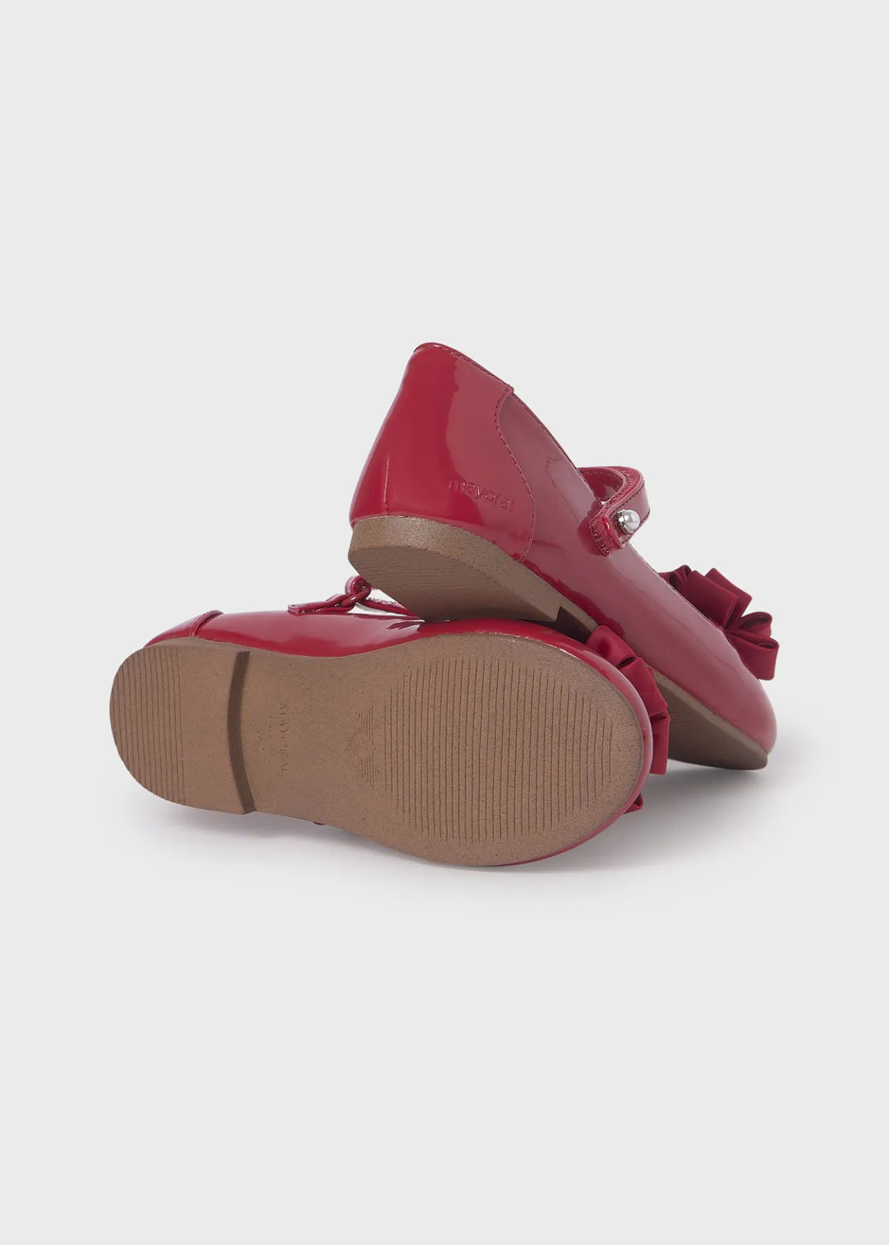 Ballerine vernice fiore bambina^Mayoral Hot