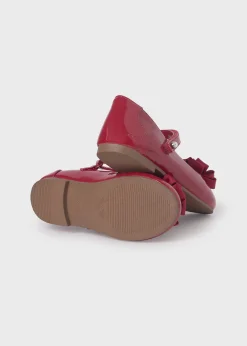 Ballerine vernice fiore bambina^Mayoral Cheap