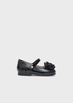 Ballerine vernice fiore neonata^Mayoral Best Sale