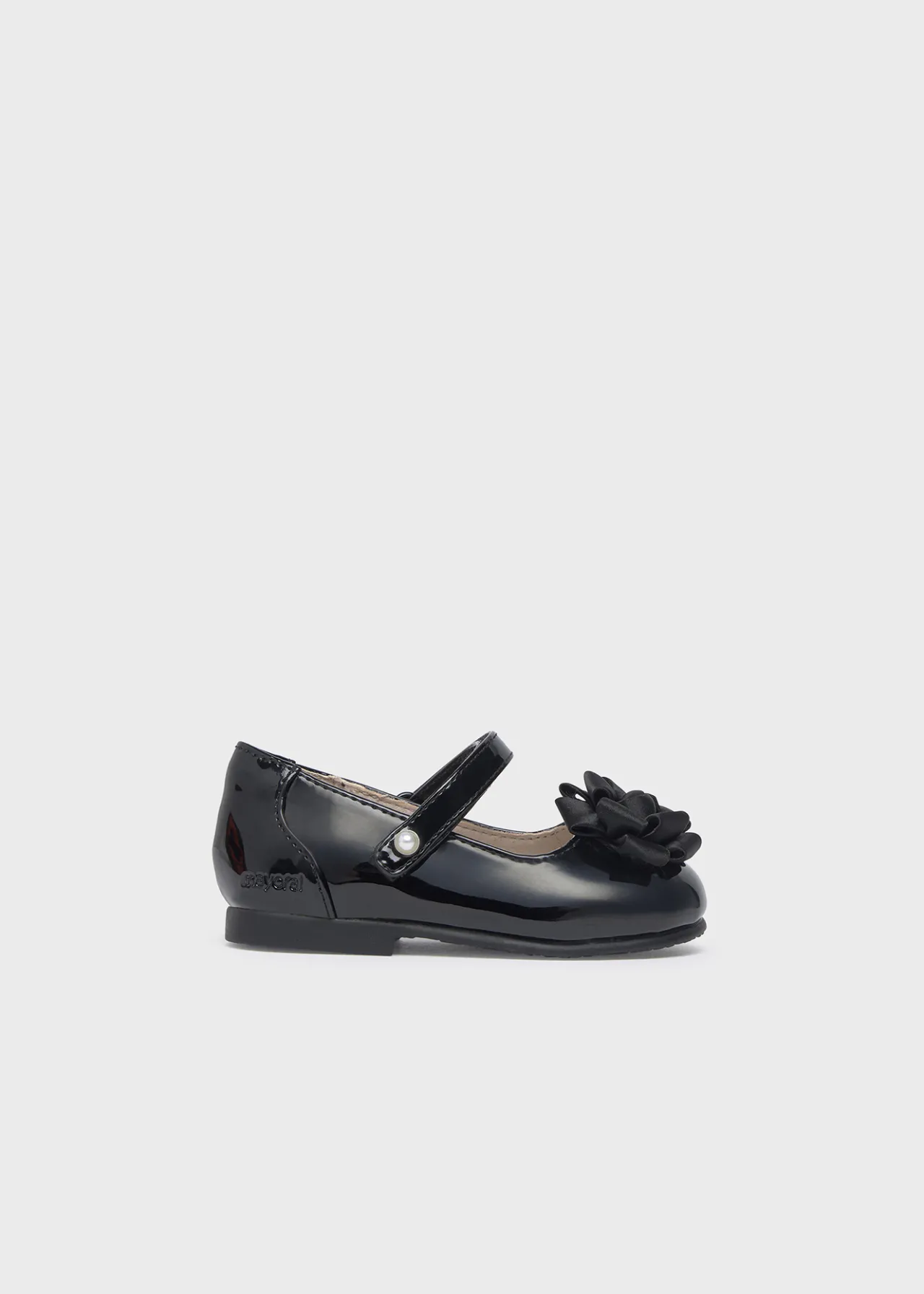 Ballerine vernice fiore neonata^Mayoral Best Sale