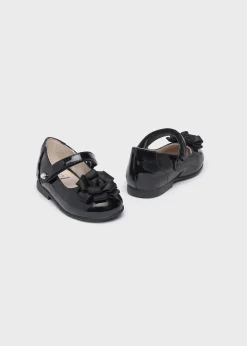 Ballerine vernice fiore neonata^Mayoral Best Sale