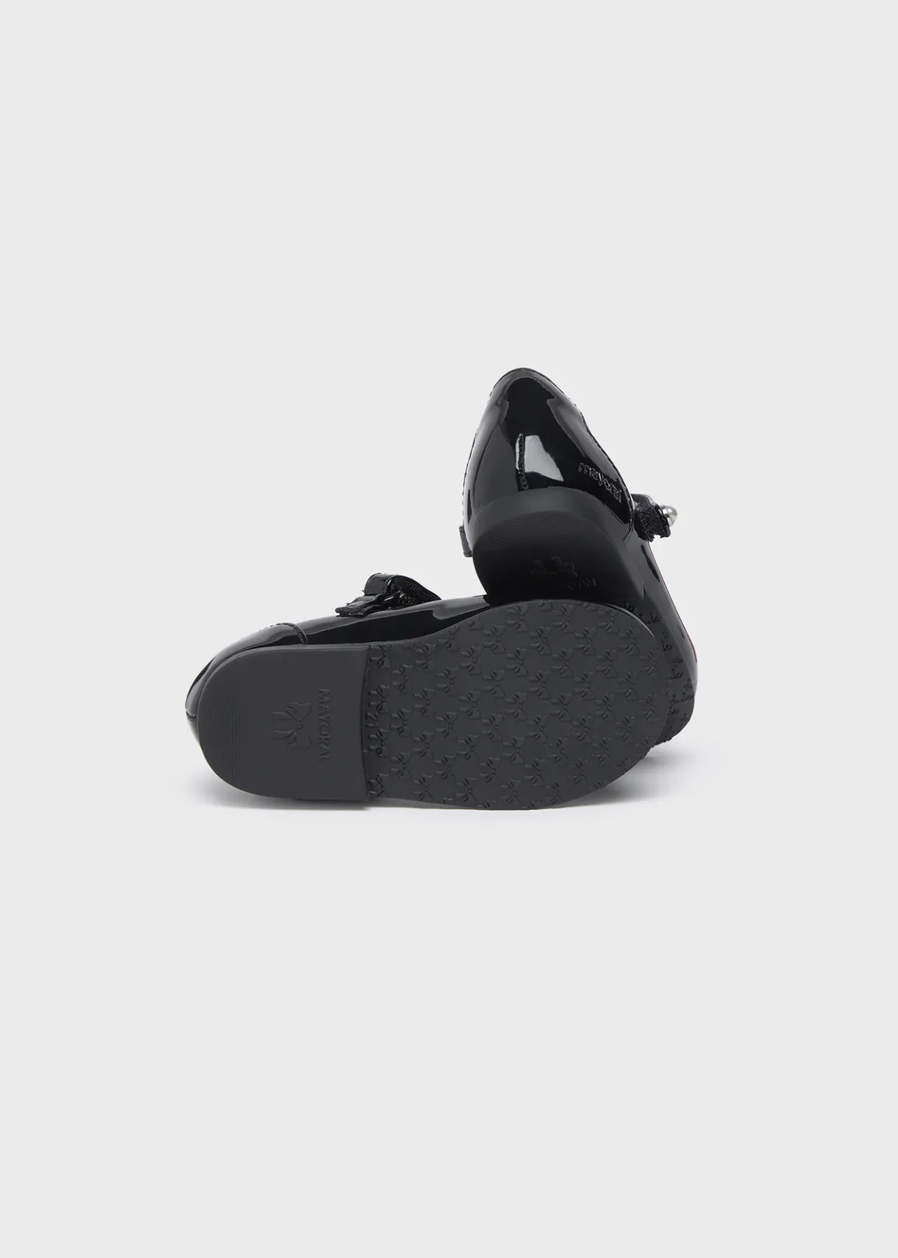 Ballerine vernice fiore neonata^Mayoral Best Sale