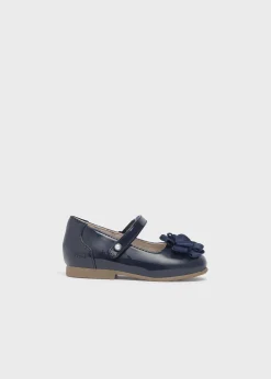 Ballerine vernice fiore neonata^Mayoral Online