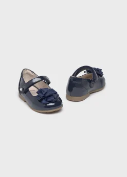 Ballerine vernice fiore neonata^Mayoral Online