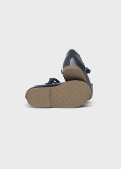 Ballerine vernice fiore neonata^Mayoral Online