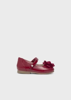 Ballerine vernice fiore neonata^Mayoral Best
