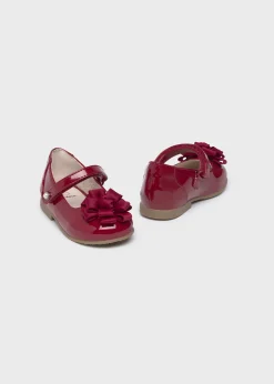 Ballerine vernice fiore neonata^Mayoral Best