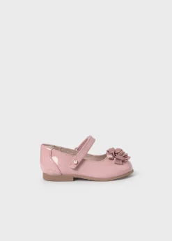 Ballerine vernice fiore neonata^Mayoral Sale