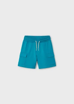 Bermuda felpa con tasche cargo bambino^Mayoral Store