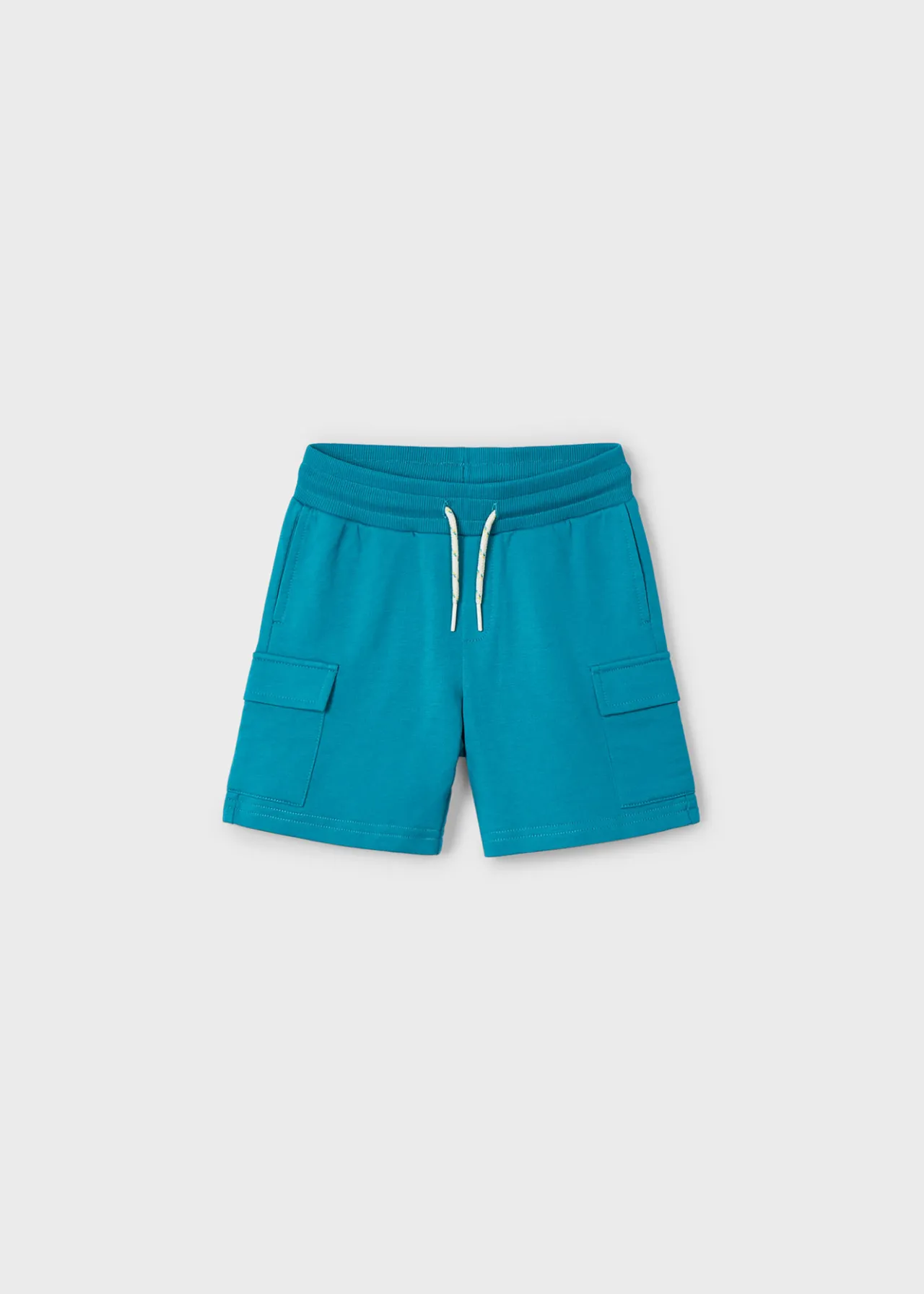 Bermuda felpa con tasche cargo bambino^Mayoral Store