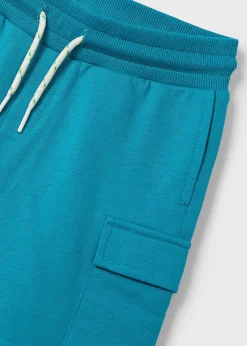 Bermuda felpa con tasche cargo bambino^Mayoral Store