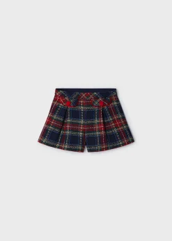 Bermuda quadri bambina^Mayoral Fashion