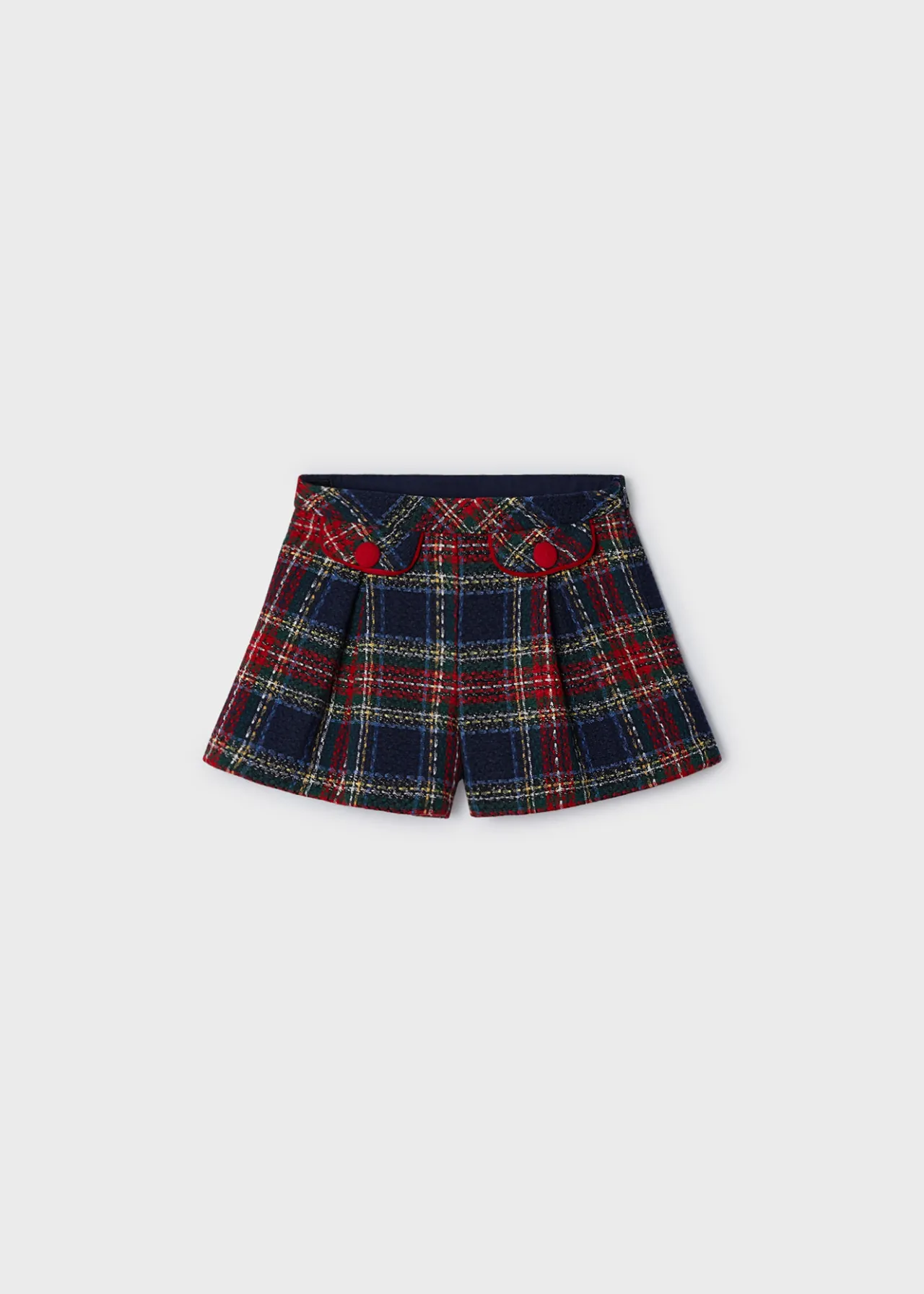 Bermuda quadri bambina^Mayoral Fashion