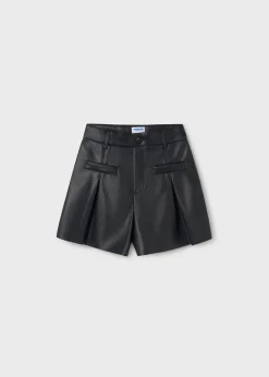 Bermuda similpelle ragazza^Mayoral Best Sale