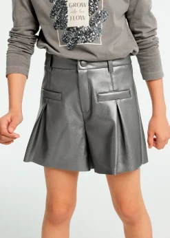 Bermuda similpelle ragazza^Mayoral Best Sale