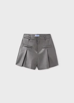 Bermuda similpelle ragazza^Mayoral Best Sale