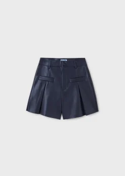 Bermuda similpelle ragazza^Mayoral Shop