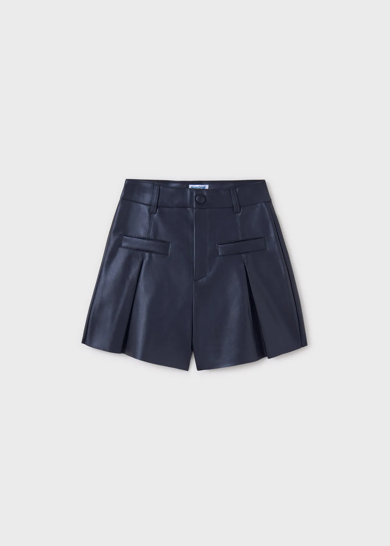 Bermuda similpelle ragazza^Mayoral Shop