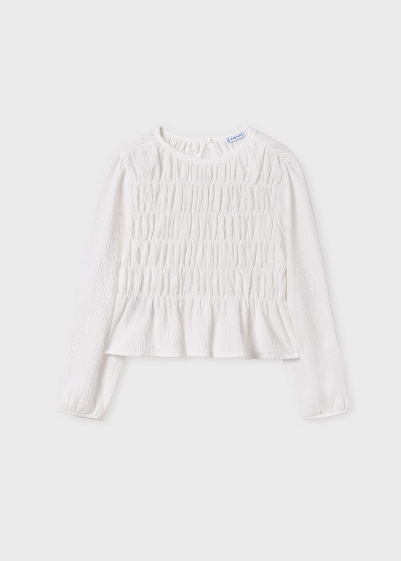 Blusa arricciata ragazza^Mayoral Store