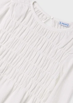 Blusa arricciata ragazza^Mayoral Store